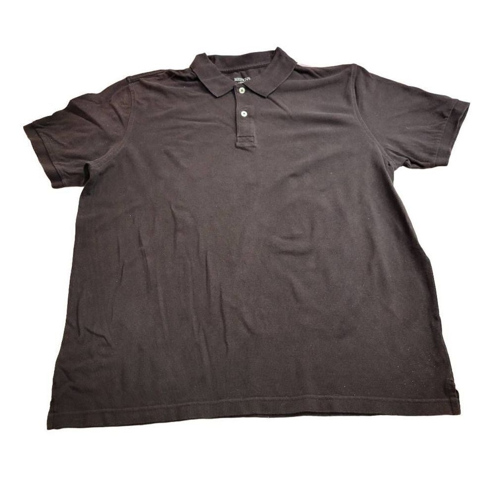 Merona brown polo shirt XL